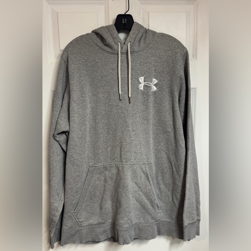 Under Armour Men's Heather Gray Hoodie